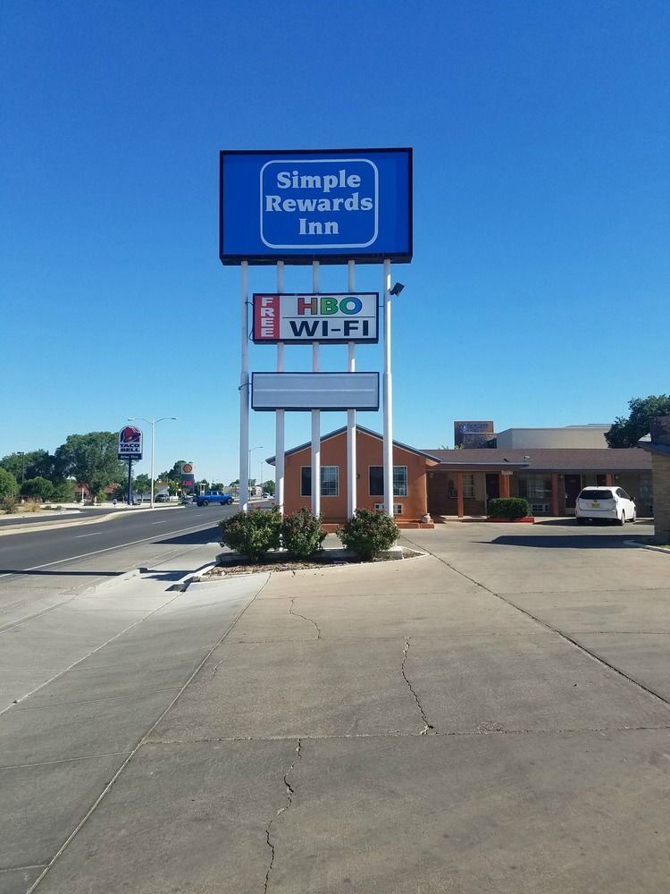 Simple Rewards Inn Roswell Dış mekan fotoğraf